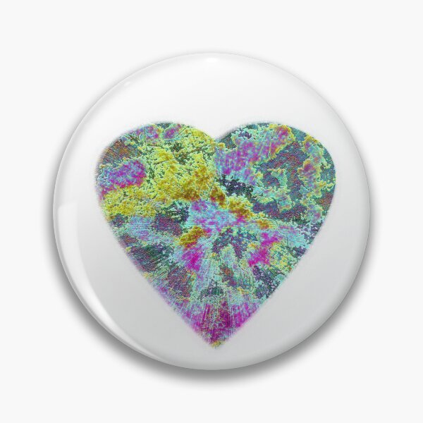 Item preview, Color Burst Heart designed and sold by Rebekah  McLeod.