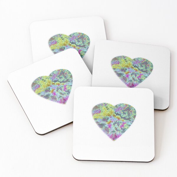 Item preview, Color Burst Heart designed and sold by Rebekah  McLeod.