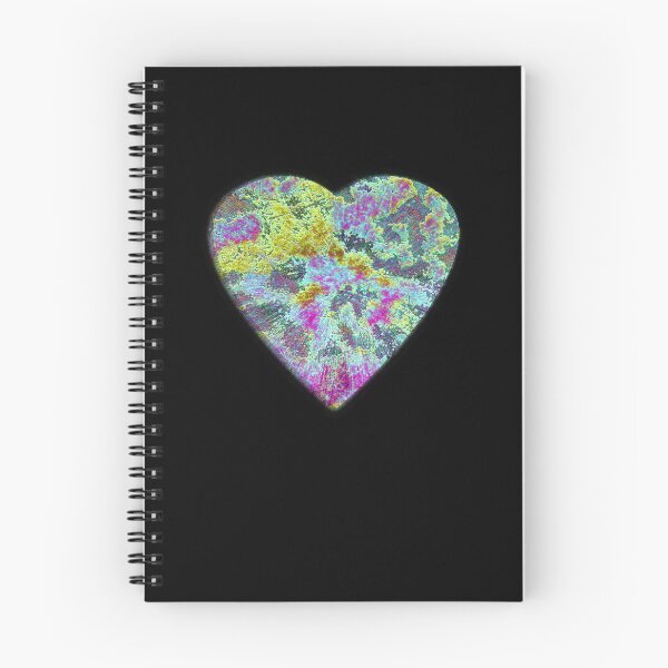 Item preview, Color Burst Heart designed and sold by Rebekah  McLeod.