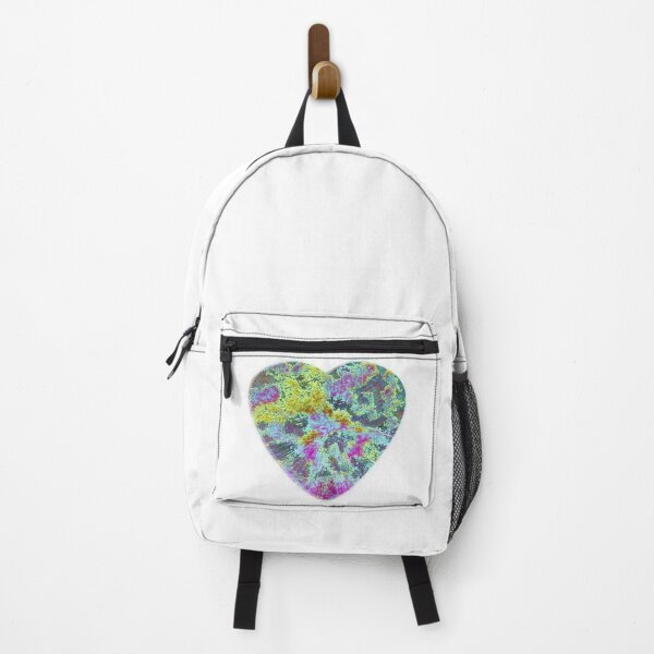Item preview, Color Burst Heart designed and sold by Rebekah  McLeod.