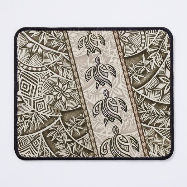 Item preview, Kona Coffee Honu Tapa Fusion designed and sold by J Marielle Designs.