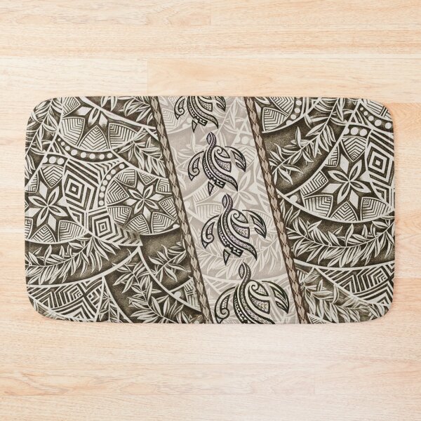 Item preview, Kona Coffee Honu Tapa Fusion designed and sold by J Marielle Designs.