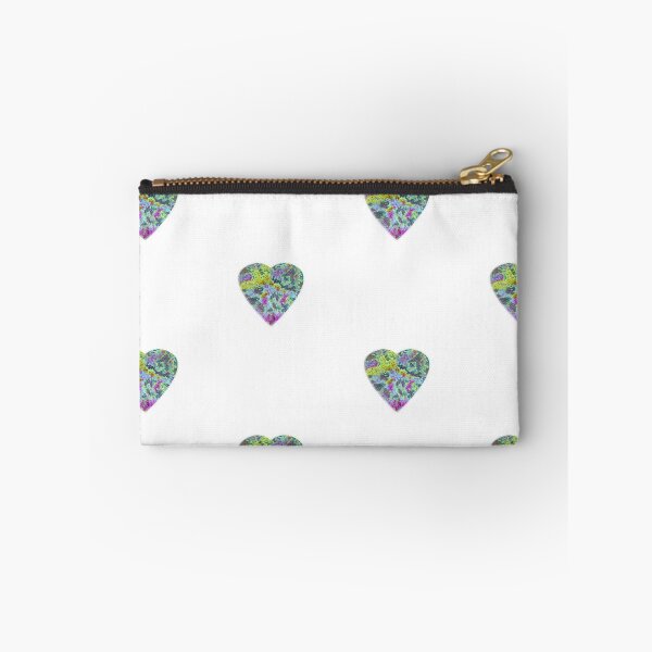 Item preview, Color Burst Heart designed and sold by Rebekah  McLeod.