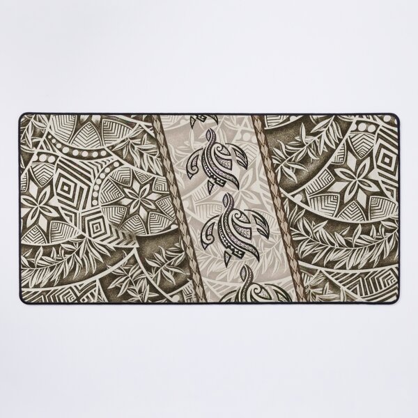 Item preview, Kona Coffee Honu Tapa Fusion designed and sold by J Marielle Designs.