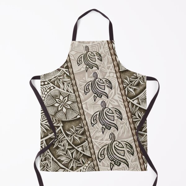 Item preview, Kona Coffee Honu Tapa Fusion designed and sold by J Marielle Designs.