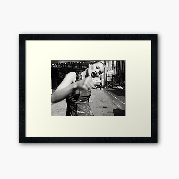 Item preview, KATE MOSS BLACK AND WHITE  FASHION PHOTOGRAPHY 90s designed and sold by HoneymoonHotel.