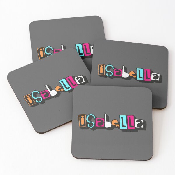 Item preview, ISABELLA Custom Text Birthday Name designed and sold by Danylo Mikhnievych.