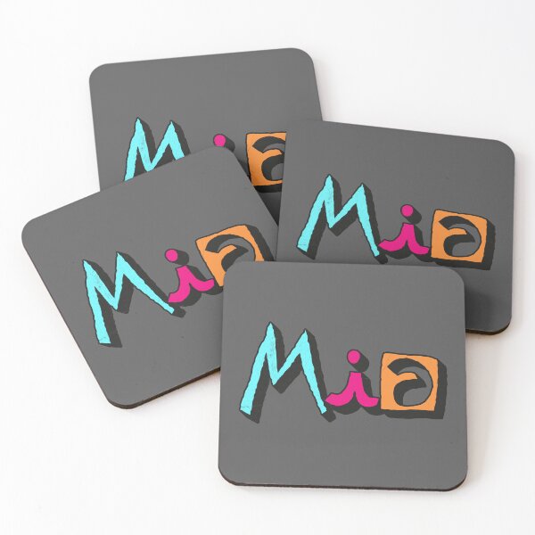 Item preview, MIA Custom Text Birthday Name designed and sold by Danylo Mikhnievych.