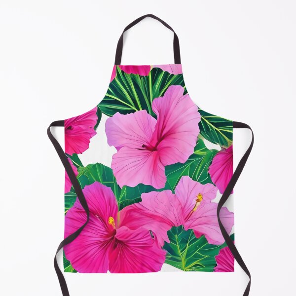 Item preview, Pink hibiscus flower pattern designed and sold by gramizzia.