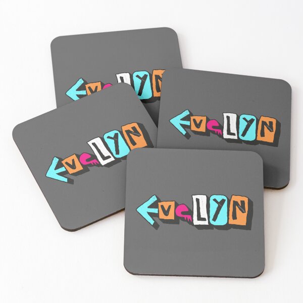 Item preview, EVELYN Custom Text Birthday Name designed and sold by Danylo Mikhnievych.