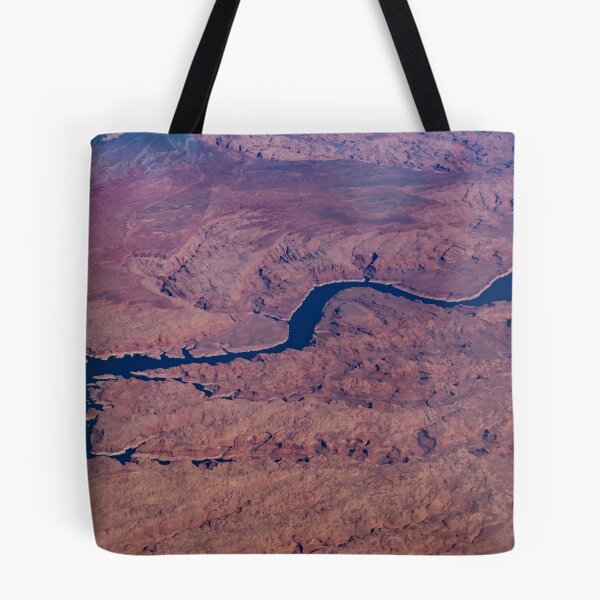 Item preview, Blue Ribbon - The Colorado River Across the Mojave Desert  designed and sold by Georgia Mizuleva.