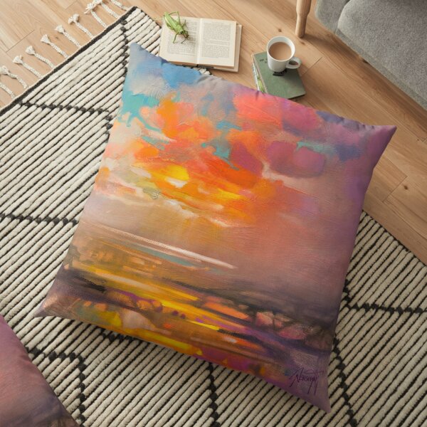Vivid Light 3 Floor Pillow