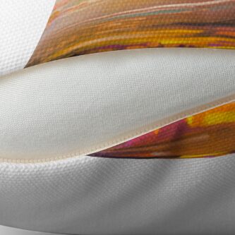 Alternate view of Vivid Light 3 Floor Pillow