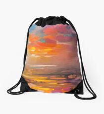 Vivid Light 3 Drawstring Bag