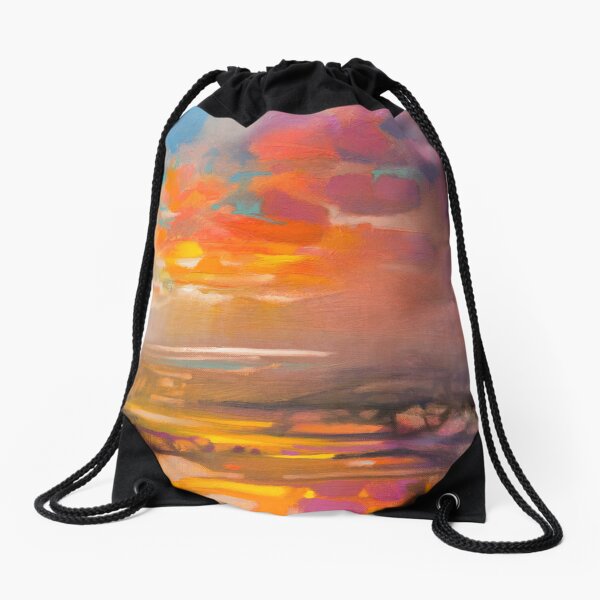 Vivid Light 3 Drawstring Bag
