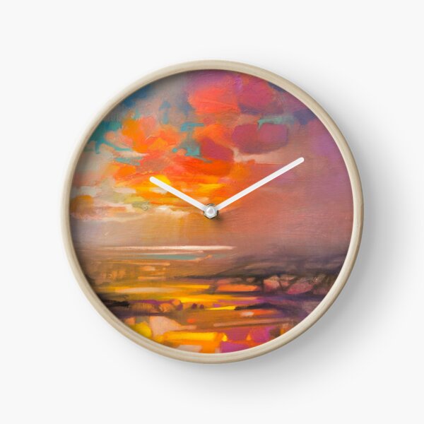 Vivid Light 3 Clock