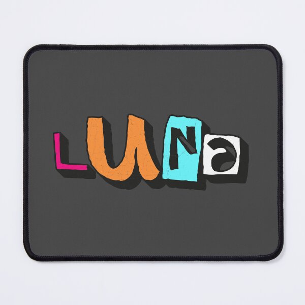 Item preview, LUNA Custom Text Birthday Name designed and sold by Danylo Mikhnievych.
