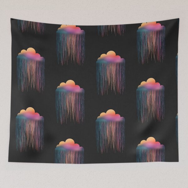 Item preview, Colorful cloud designed and sold by MagicWand9900.