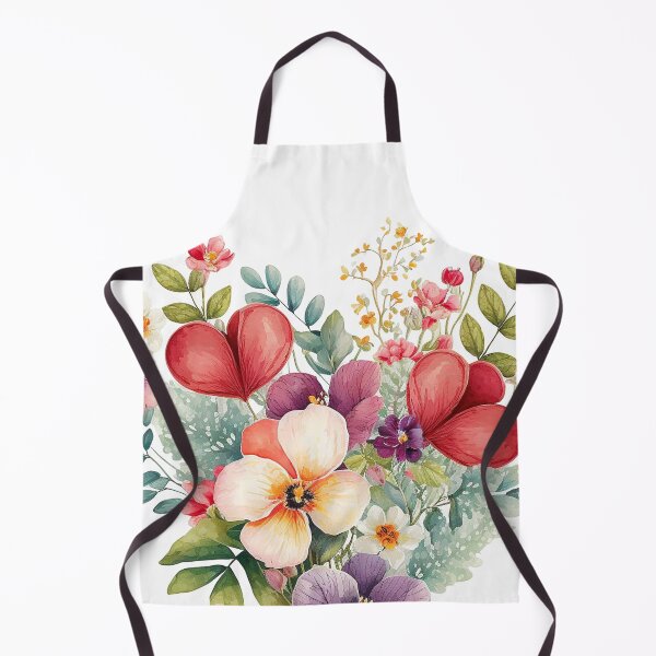 Item preview, Heartshaped Bouquet Of Colorful Flowers for Valentine's Day designed and sold by MagicSatchel.