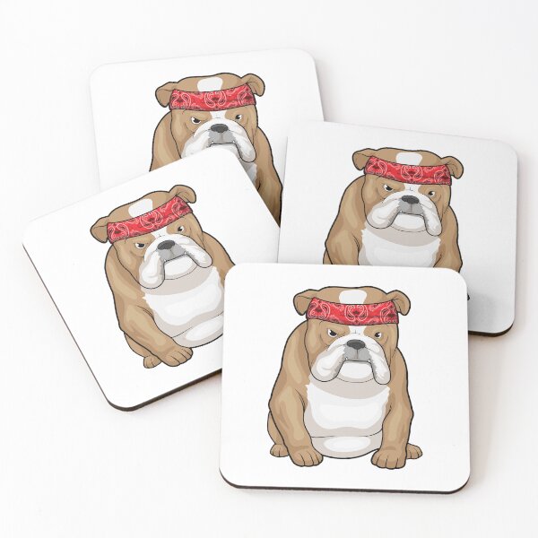Item preview, Bulldog Bandana designed and sold by Snabdesign84.
