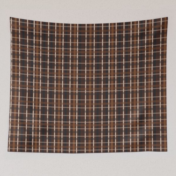 Item preview, Earth Tone Plaid designed and sold by ChantalDesign.
