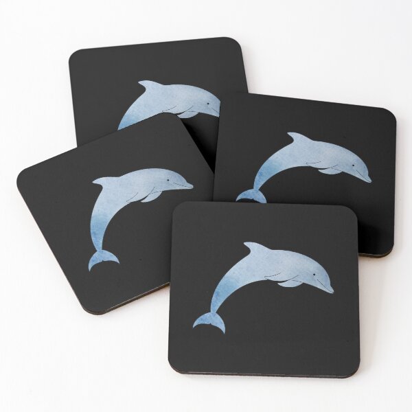 Item preview, Dolphin Watercolor designed and sold by 37jlee.