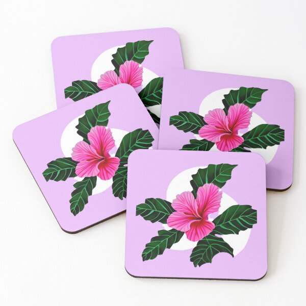 Item preview, Pink hibiscus flower designed and sold by gramizzia.
