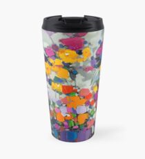 Floral Spectrum 2 Travel Mug