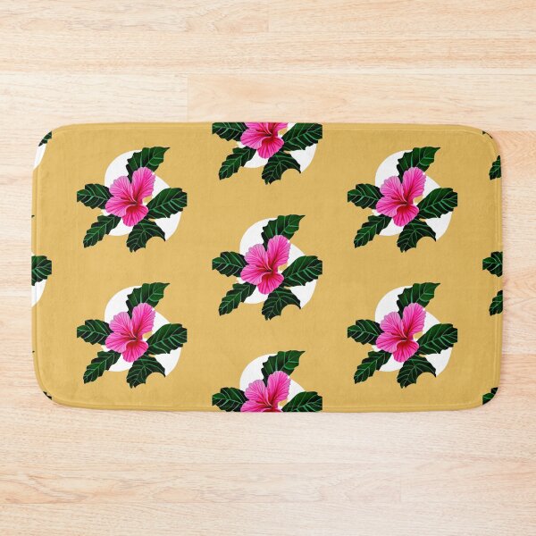 Item preview, Pink hibiscus flower designed and sold by gramizzia.