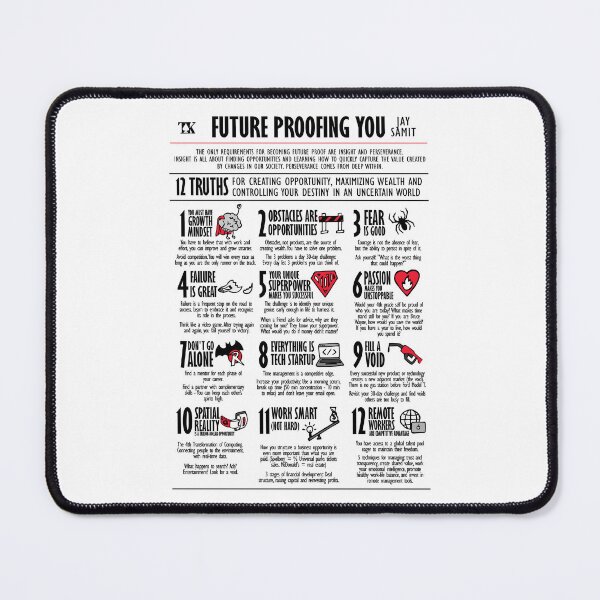 Item preview, Visual Book Future Proofing You (Jay Samit) designed and sold by TKsuited.