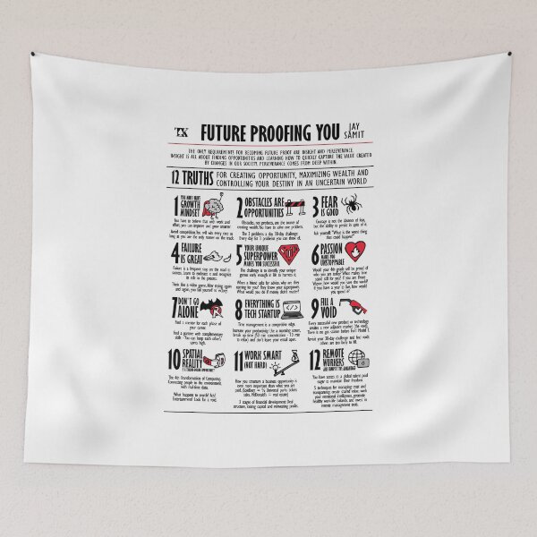 Item preview, Visual Book Future Proofing You (Jay Samit) designed and sold by TKsuited.