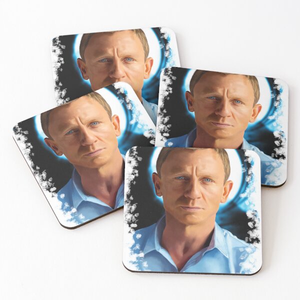 Item preview, Daniel Craig | Digital Painting designed and sold by KarimStudio.