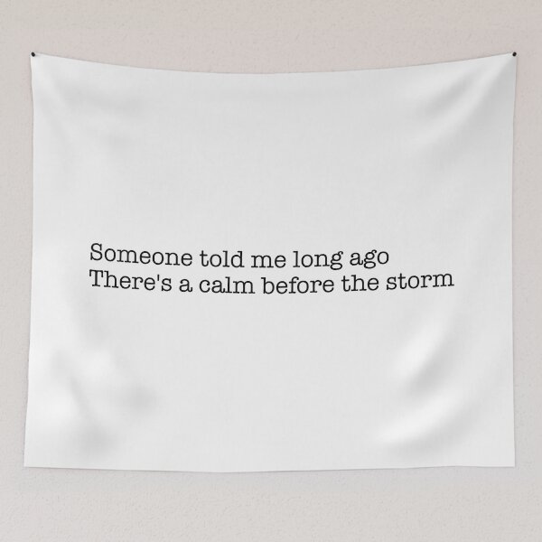 Item preview, Someone told me long ago (black) designed and sold by didijuca.