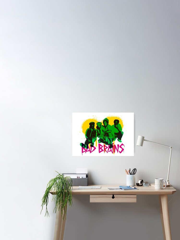 Bad Brains Punk Band Art Board Print for Sale by GRAFIKA65
