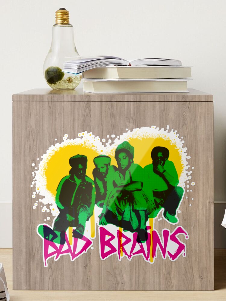 Bad Brains Sticker for Sale by GRAFIKA65