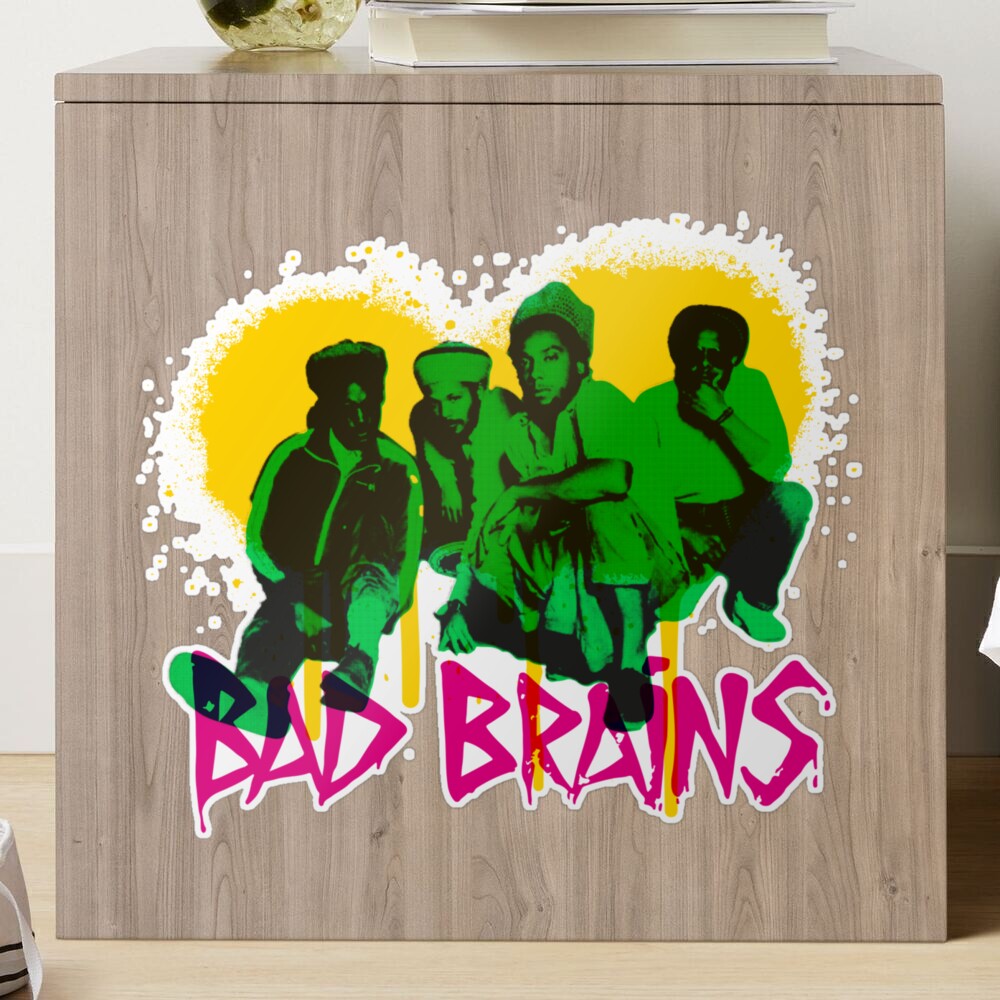 Bad Brains Sticker for Sale by GRAFIKA65