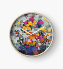 Floral Spectrum 2 Clock
