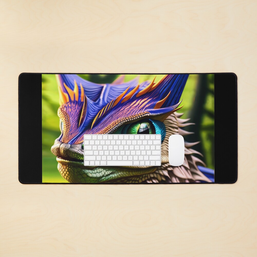 Item preview, Desk Mat designed and sold by dragynrain.