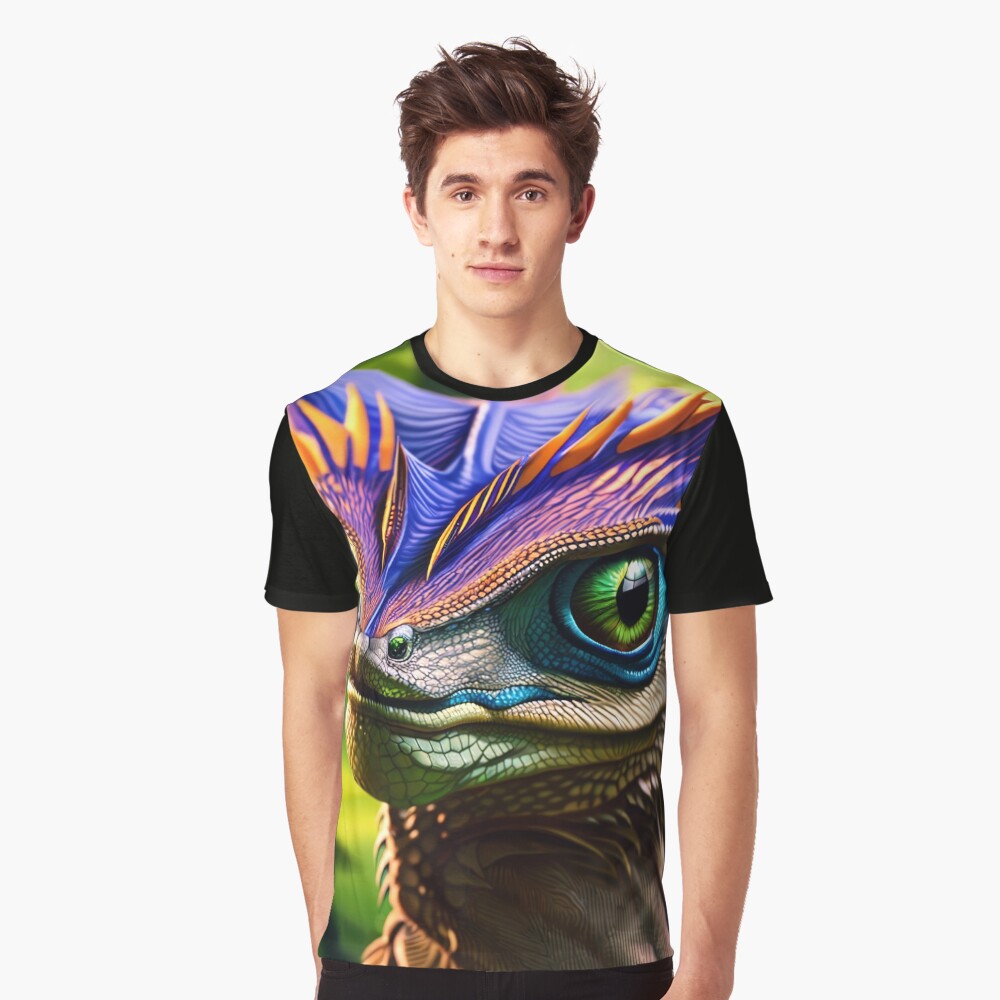 Item preview, Graphic T-Shirt designed and sold by dragynrain.