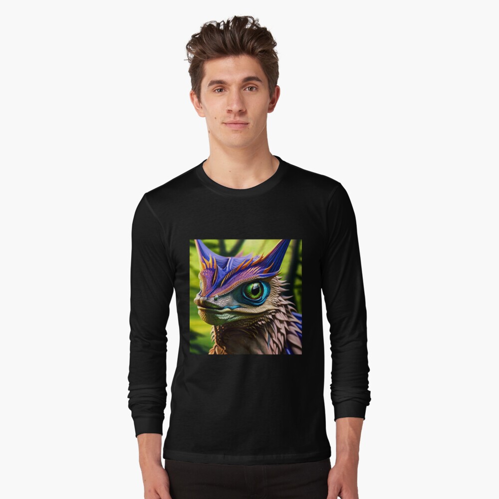 Item preview, Long Sleeve T-Shirt designed and sold by dragynrain.