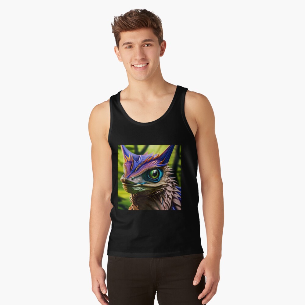 Item preview, Tank Top designed and sold by dragynrain.
