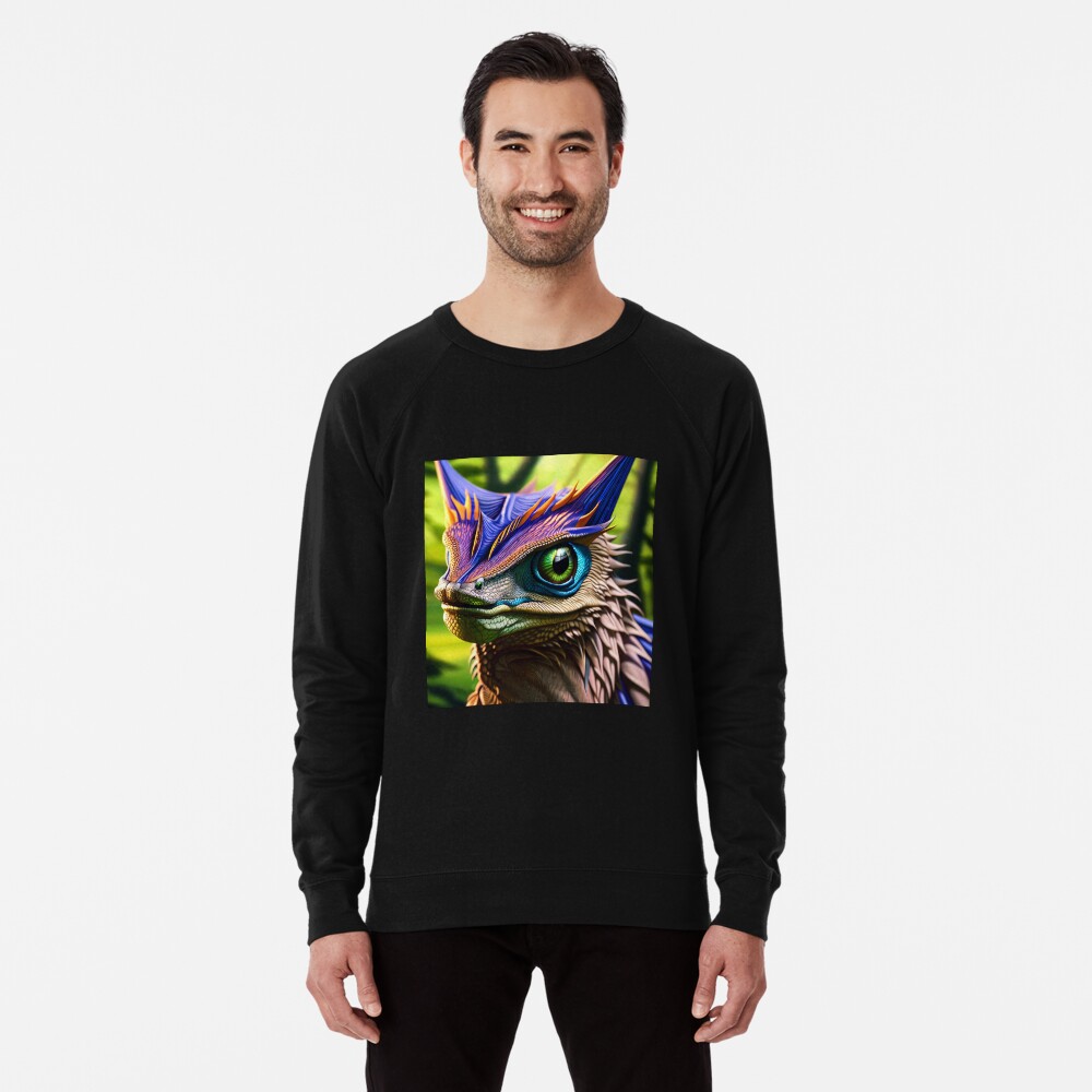 Item preview, Lightweight Sweatshirt designed and sold by dragynrain.