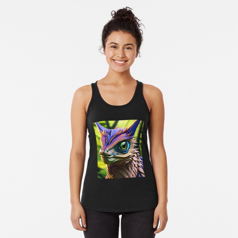 Item preview, Racerback Tank Top designed and sold by dragynrain.