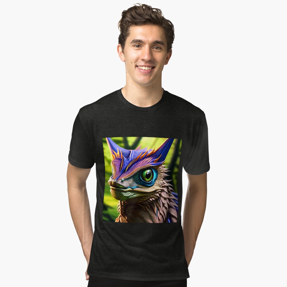 Item preview, Tri-blend T-Shirt designed and sold by dragynrain.