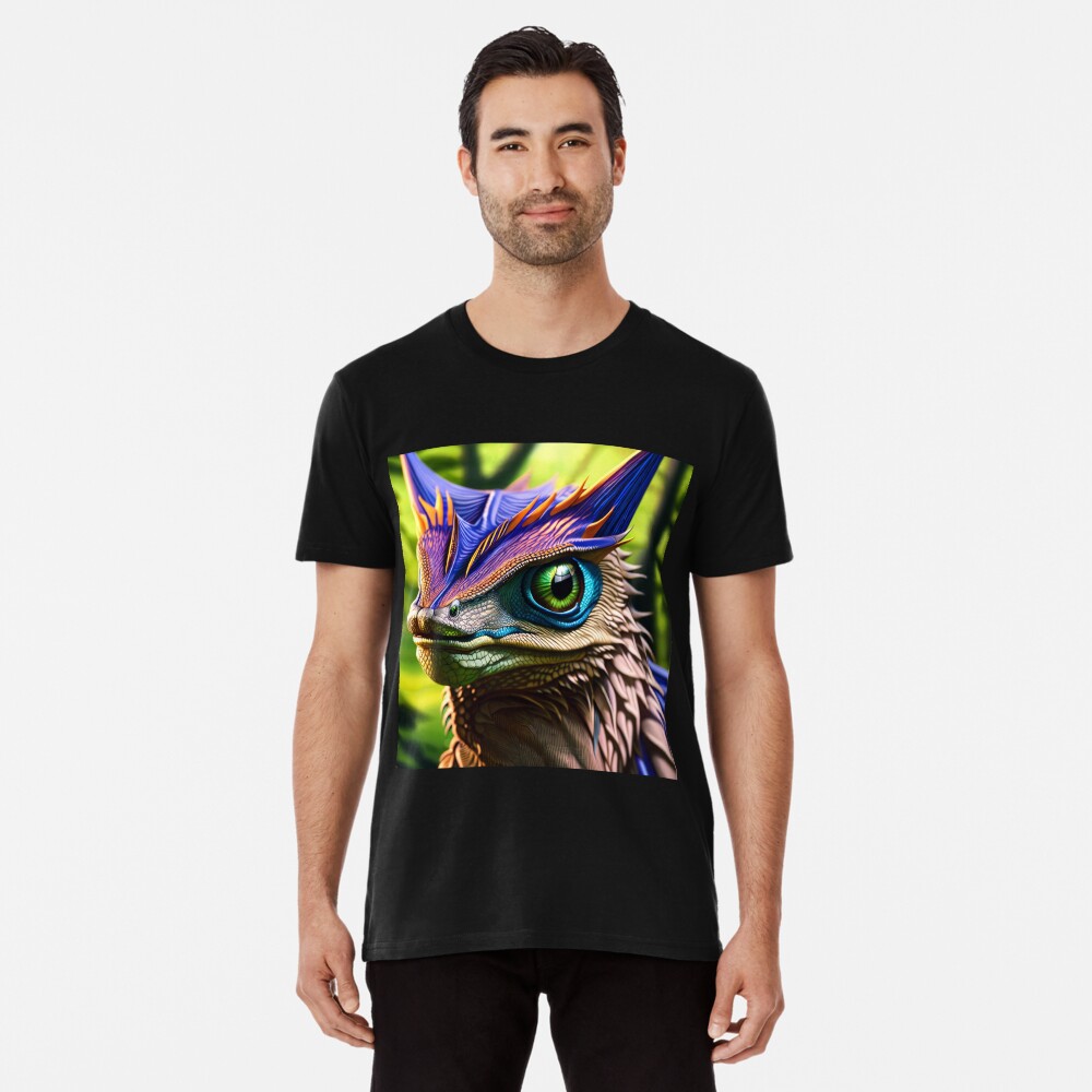 Item preview, Premium T-Shirt designed and sold by dragynrain.
