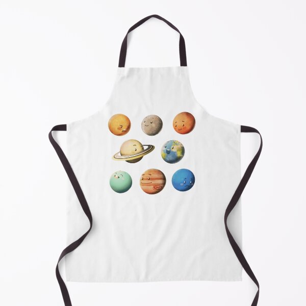 Item preview, Planets of Solar System Pack cute kawaii - learn astronomy gift designed and sold by celestevolta.