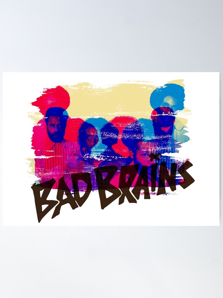 Bad Brains Punk Band Art Board Print for Sale by GRAFIKA65