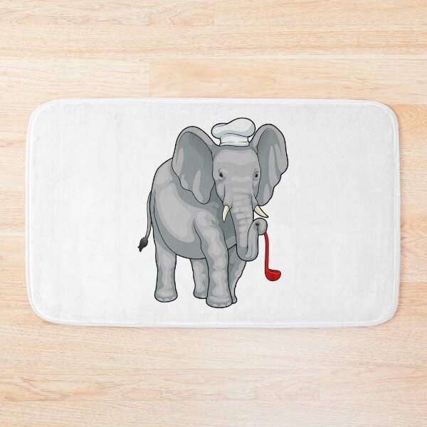 Item preview, Elephant Cook Chef hat designed and sold by Snabdesign84.
