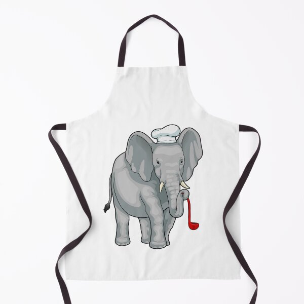 Item preview, Elephant Cook Chef hat designed and sold by Snabdesign84.
