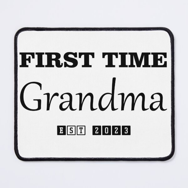 Item preview, First Time Grandma designed and sold by flairaffairsa.